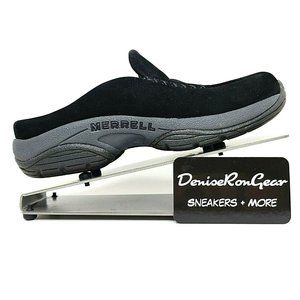 Merrell Womens Black Moc Primo Comfort Shoes Sz 7